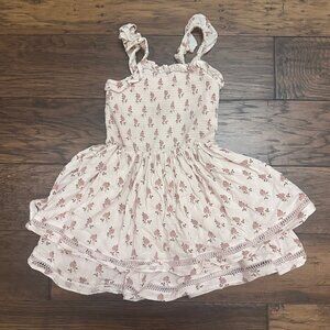 Noralee 4Y Birdie Dress in French Rose